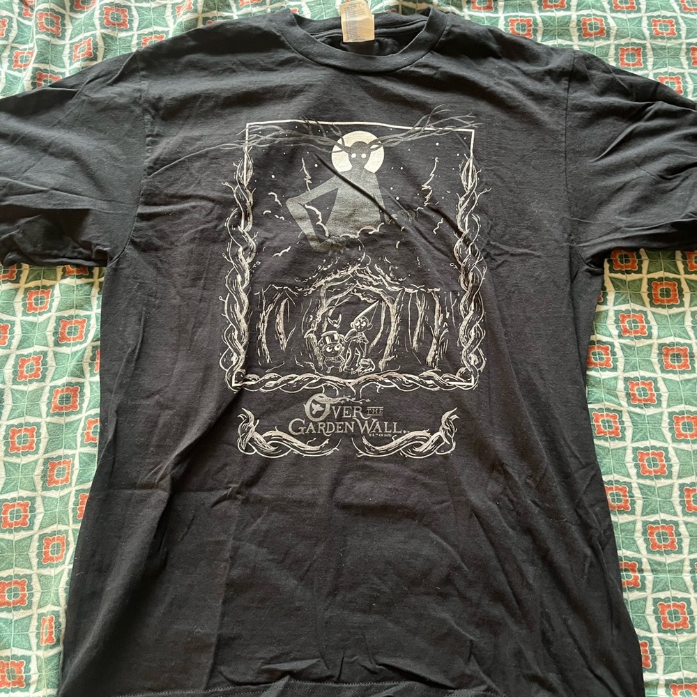 Over the Garden Wall Black T-Shirt